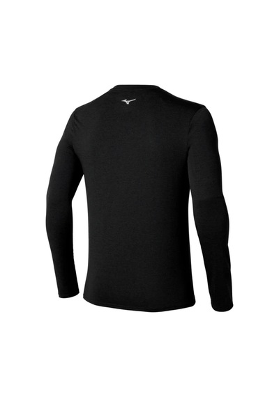 Mizuno Core Impulse Erkek Uzun Kollu Tişört Siyah Çok Renkli