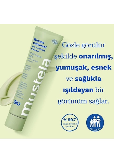 Mustela Avokado Balsam 75 Ml 2 Adet
