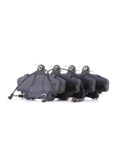 Delphı Lp885-ön Fren Balatası Dacıa Solenza 7701202848