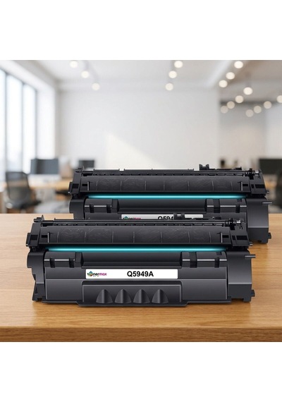 Hp Q5949a Uyumlu,  Toner 2'li Paket / 1160 / 1320 / 3390 / 3392