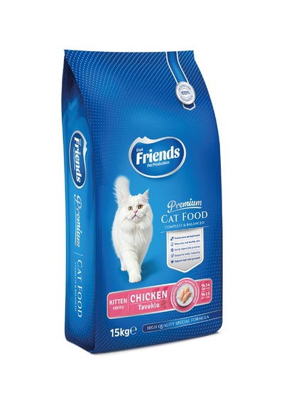 Premium 15 Kg Kitten Yavru Kedi Maması