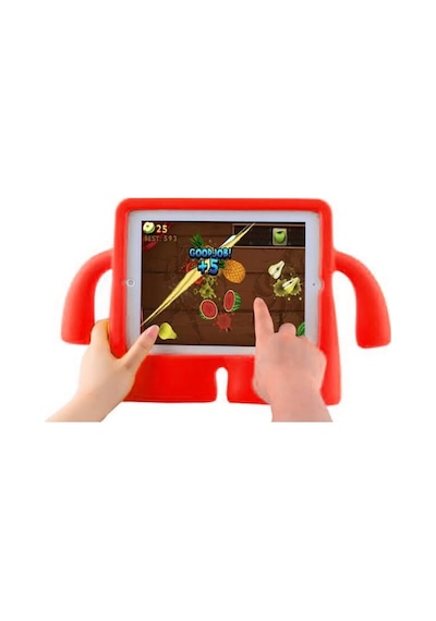Galaxy Tab S9 Fe Uyumlu Zore İbuy Standlı Tablet Kılıf-siyah Tablet Kılıfı
