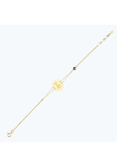 Altınbaş Altınbaş Burç Oğlak Bileklik Oglak02-24754 Renkli
