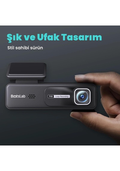 360 Hk30 Wifi 1080p 130 Geniş Açı Gece Görüşlü Akıllı Araç İçi Kamera