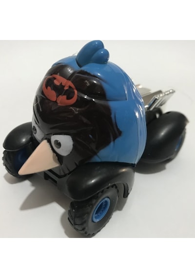 Super Hero batman-robın Angry Bırds Pilli Oyuncak Arabalar