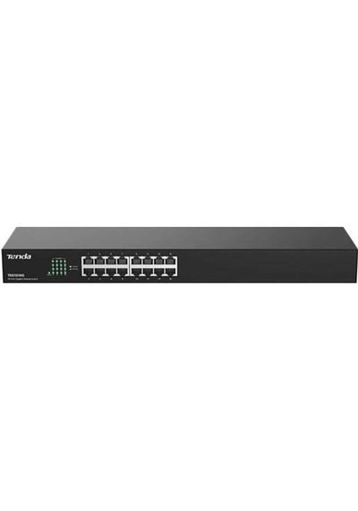 16port Teg1016g Gigabit Yönetilemez Switch Rackmount Çelik Kasa