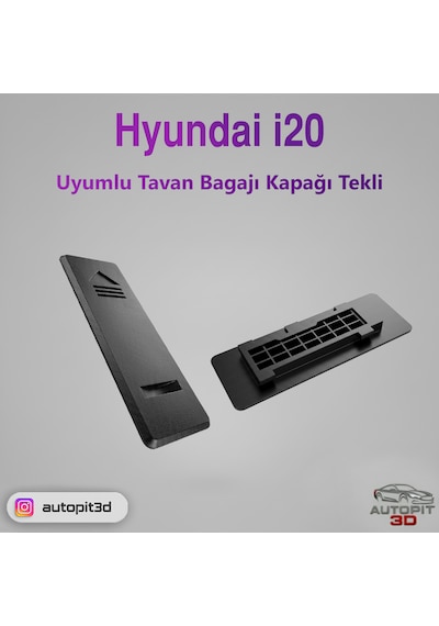 Hyundai İ20 Uyumlu Tavan Bagajı Kapağı