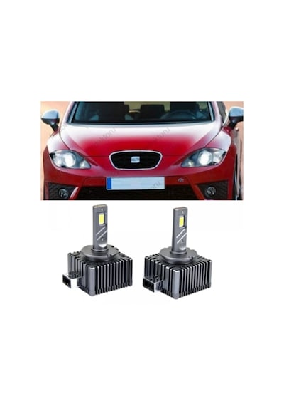 Seat Leon Mk2 D1s Led Xenon Oto Ampulü Ultımate