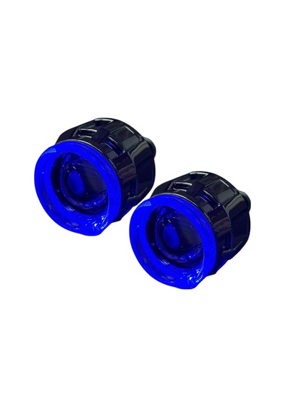 2.5 İnç Bi Xenon Mercek + C3 Model Mavi Kapak