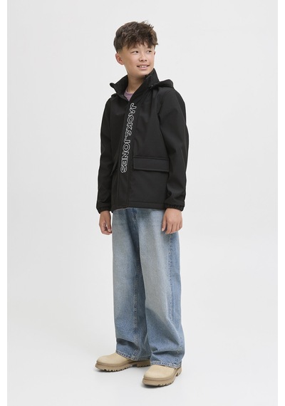 Jack & Jones Junior Jack&jones Junior Erkek Çocuk Mont 12284629 Siyah