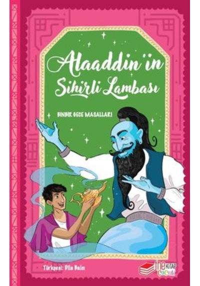 Çocuklar İçin Doğu Klasikleri - alaaddin'in Sihirli Lambası