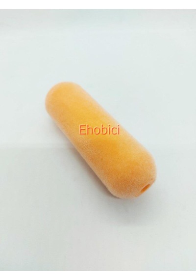 Nano Kadife Oval Rulo Fırça Yedek Başlık 10cm