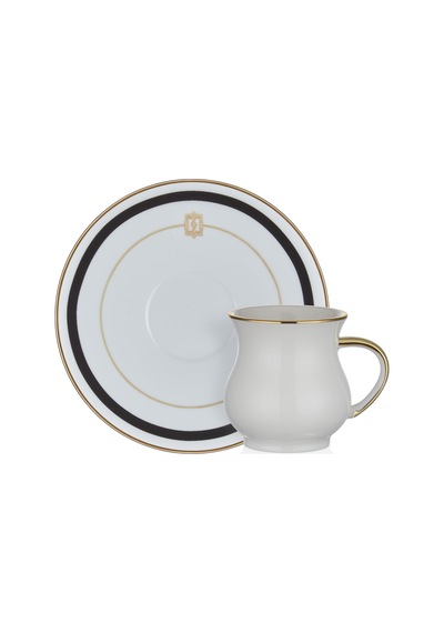 Neva N3251 Marble Plus 6 Kişilik Kahve Fincan Takımı