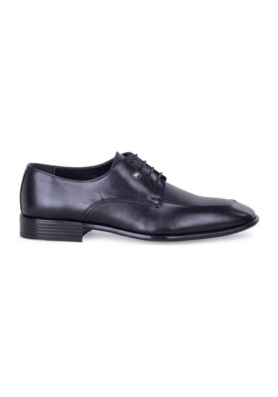 Pierre Cardin 241329 Erkek Hakiki Deri Klasik Ayakkabı Siyah