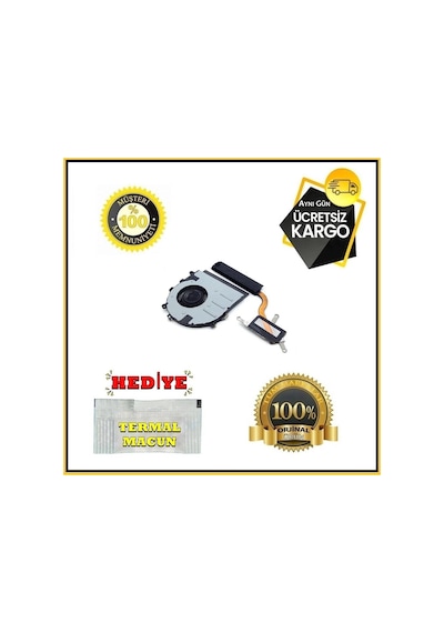 Lenovo 500S 13Isk Notebook Cpu Heatsink Fan