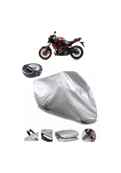 Yamaha Mt-07 Moto Cage Arka Çanta Uyumlu Motosiklet Branda Su Geçirmez Dayanıklı Kumaş