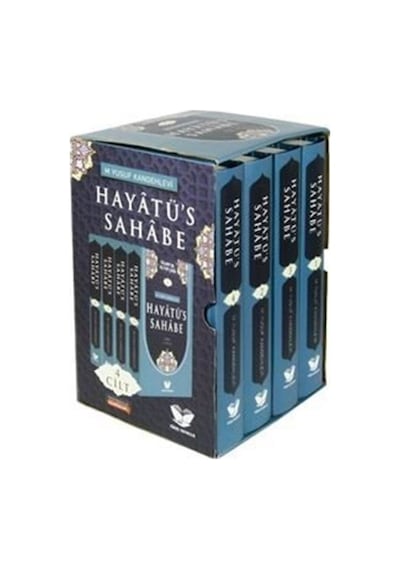Hayatus Sahabe (Küçük Boy 4 Cilt Takım) / M. Yusuf Kandehlevi