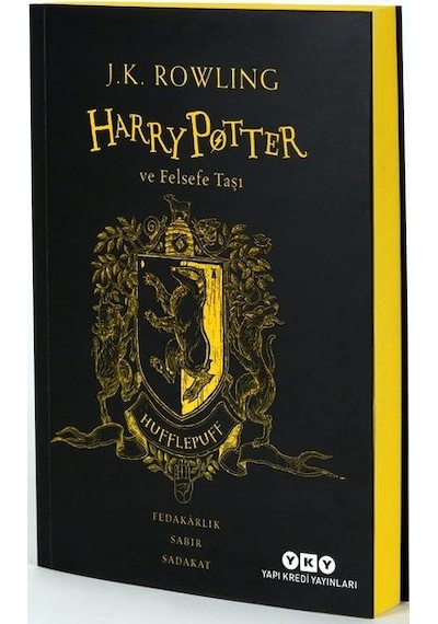 Harry Potter ve Felsefe Taşı 20. Yıl Hufflepuff Özel Baskısı - J. K. Rowling - Yapı Kredi Yayınları