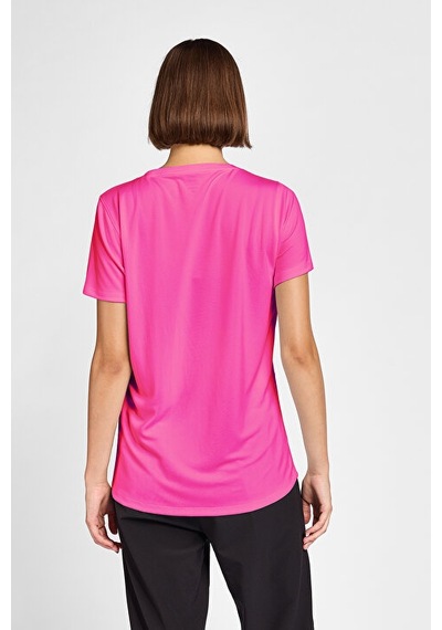 Lescon Kadın Koşu Kısa Kol T-shirt 25b-2015 Fuşya