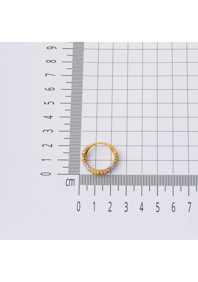 Bilezikci Dorika Gurmet Tasarımlı 14 Ayar Altın Yüzük YYBLU14K28744