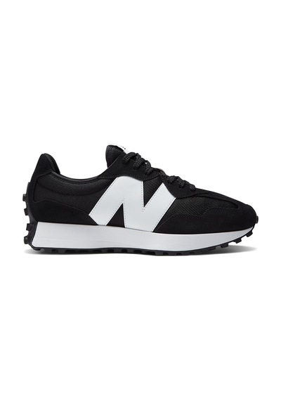 New Balance Ms327cbw 327 Kadın Hakiki Süet İnek Derisi File Panelli Büyük N Logolu Retro Sneaker Siyah New Balance Ms327cbw 327 Kadın Hakiki Süet İnek Derisi File Panelli Büyük N Logolu Retro Sneaker Siyah