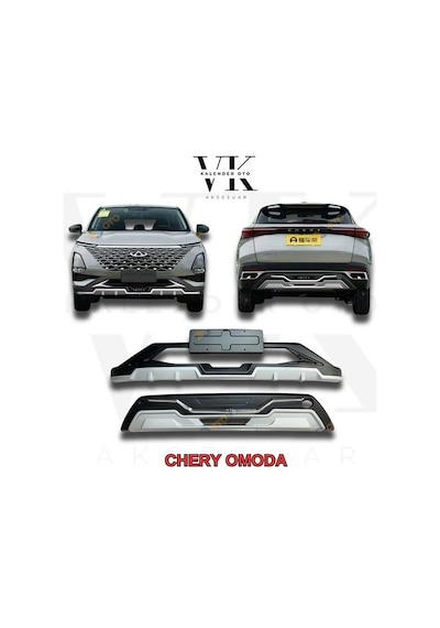Omoda 5 2022+ On Arka Koruma Dıfuzor Chery Omoda 5 2022+