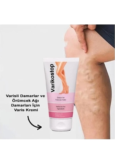 Süper Varikostop Masaj Ve Bakım Kremi 50 Ml X 1 Adet