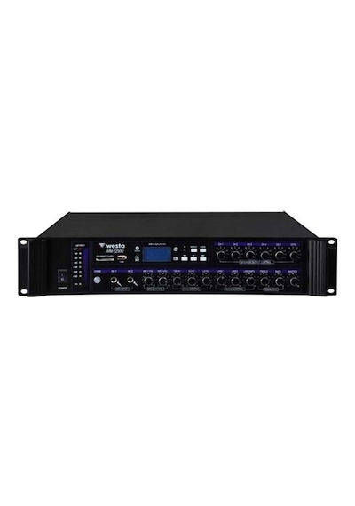 Westa Wm-2250u 250w 100v 6-bölgeli Mikser Amfi