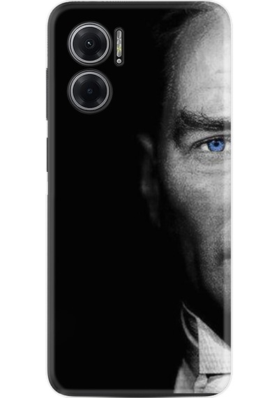 Xiaomi Redmi Note 11E Kilif Resimli Silikon Atatürk Portre 3 1331 566392763