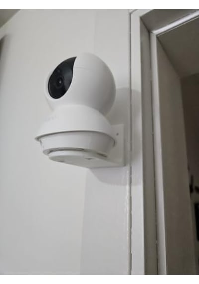 Tapo Tp-link C210 C200 C212 Le Uyumlu, Akıllı Kamera Duvar Standı, Bebek Ve Evcil Hayvan Kamerası İçin Destek, 360