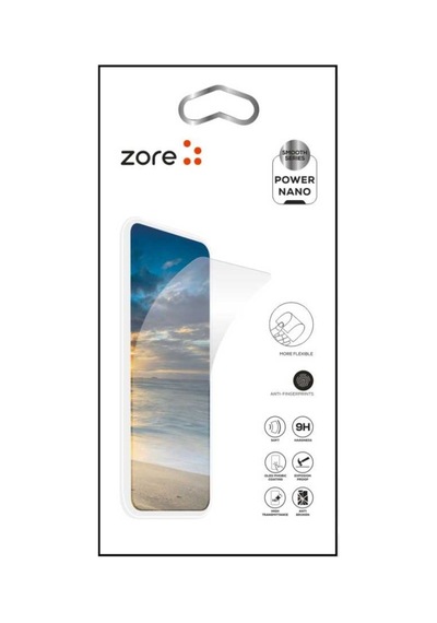Apple Uyumlu   iPhone X Zore Power Nano Ekran Koruyucu (516755553)