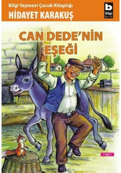 Can Dede'nin Eşeği - Hidayet Karakuş - Bilgi Yayınevi