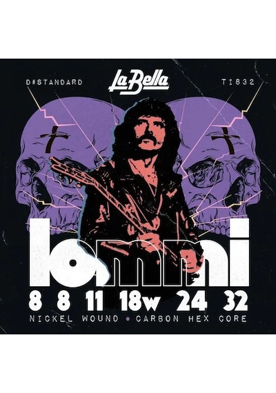 La Bella Tı832 Tony Lommi Sıgnature Tel