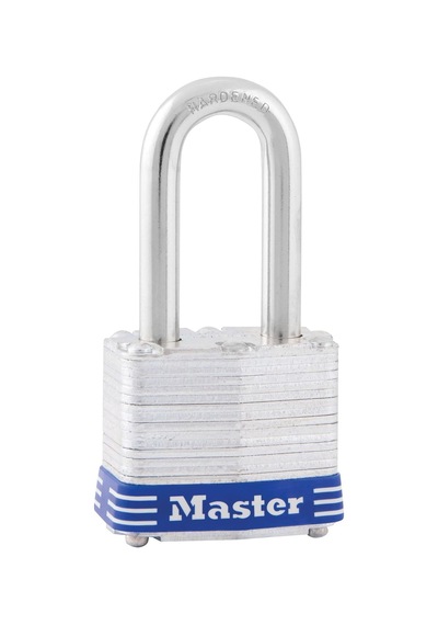 Master Lock 3dlf Uzun Kelepçe Asma Kilit, W / 1-1/2 Inç Kelepçe