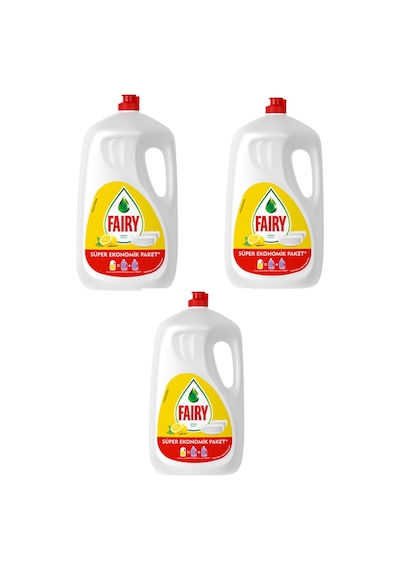 Fairy Limon Bulaşık Deterjanı 2600 Ml X 3 Adet