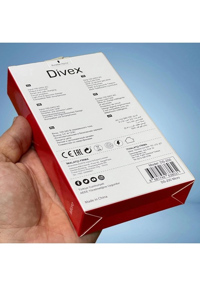 Divex Micro Usb Kablo - Adaptör 2.4a Ev Tipi Şarj Aleti Ds-200