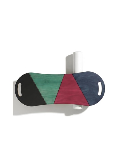 Renkli Denge Tahtası Sörf Eğitim Tahtası Kaykay Eğitim Tahtası Balance Board Roller Board Rb20 Çok Renkli
