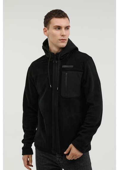 Lumberjack M-HERRY POLAR 2PR Siyah Erkek Polar