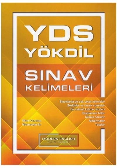 Yds Yökdil Sınav Kelimeleri