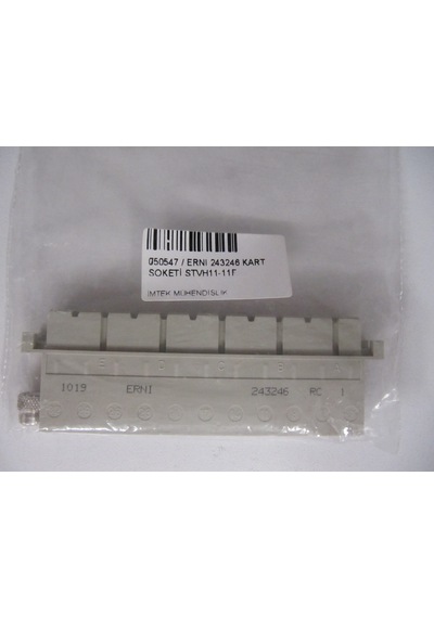 Erni 243246 Stvh11-11f Card Socket