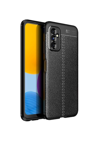Zore Galaxy Uyumlu M52 Kılıf Niss Silikon Kapak - Lacivert Lacivert