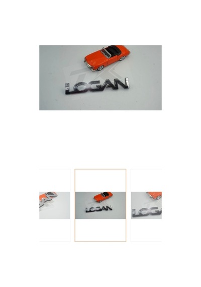 Dacia Bagaj Yazı Arma Diğer