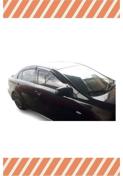 Mıtsubıshı Lancer 2007 -2015 Modellerine Özel 4'lü Mügen Tip Cam Rüzgarlığı