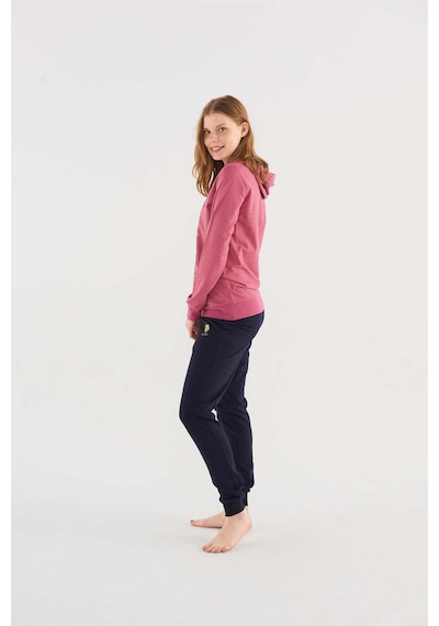 U.S. Polo Assn. U.s. Poloassn 16812 Kadın Uzun Kollu Pijama Takımı 001
