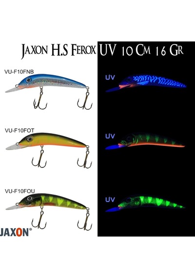 Jaxon H.S Ferox Uv 10 Cm 16 Gr
