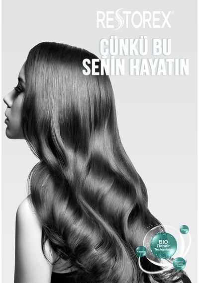 Restorex Keratin & Argan Şampuan 2 x 500 ML