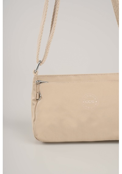 Ççs Kadın Omuz Çantası Ccs17969 Std / Bej Bej