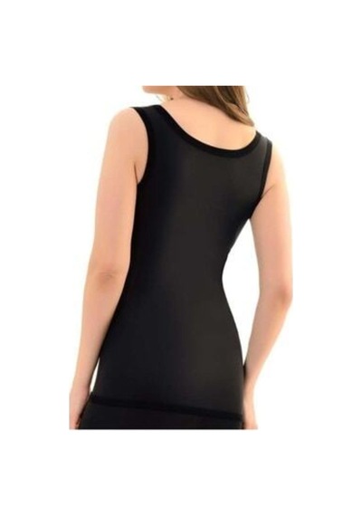 Multiflexpro Kadın Siyah Polimer Tayt Ve Atlet Takım