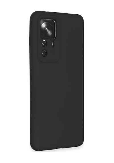 Mi 12t Pro Kılıf Nano İçi Kadife Silikon - Siyah Bzsxx00 1