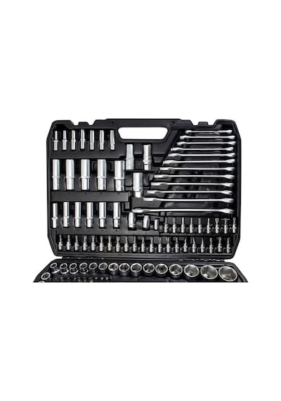 Rockforce 1/2 - 3/8 - 1/4 Profesyonel 216 Parça Lokma Takımı